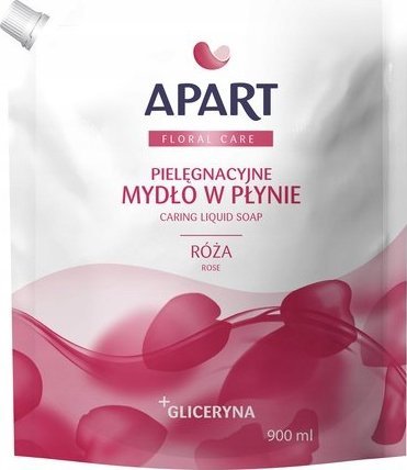 Apart Mydło zapas, Róża, 900 ml (HIT) 1
