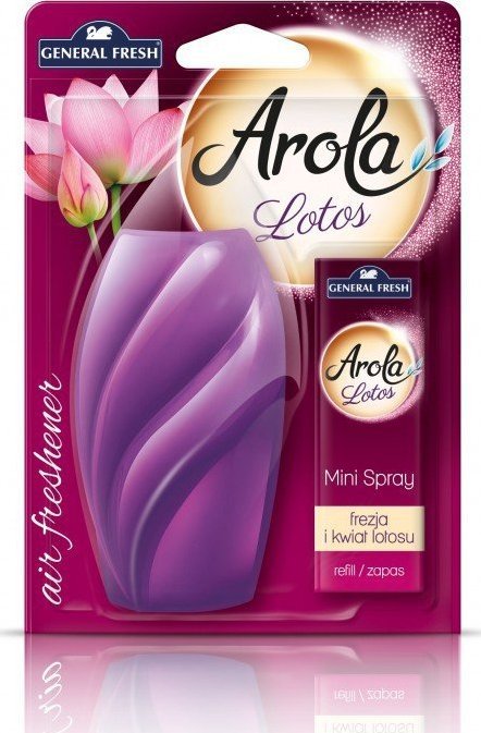 General Fresh General Fresh, Mini Spray, lotos, 15 ml (HIT) 1