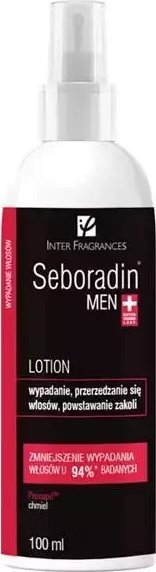 Seboradin Men  Lotion przeciw wypadaniu włosów  100 ml 1