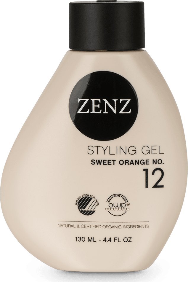 ZENZ ZENZ Styling 12 Styling Gel Sweet Orange 130 ml 1