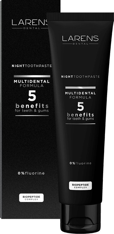 Well u Larens Dental Night Toothpaste Pasta do zębów 1