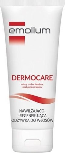 Emolium Dermocare Odżywka do włosów nawilżająco-regenerująca 150 ml - Długi termin ważności! 1