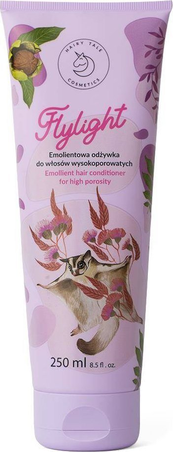 Flylight emolientowa odżywka do włosów wysokoporowatych 250ml 1