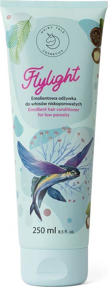Flylight emolientowa odżywka do włosów niskoporowatych 250ml 1