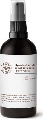 Si S Bee Płyn micelarny do demakijażu oczu i skóry twarzy 100 ml 1