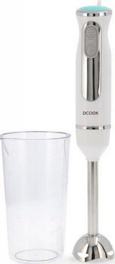 Blender Trzepaczka Dcook 8414793642477 Stal nierdzewna Biały 1