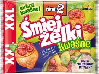 nimm2 Śmiejżelki kwaśne 180g 1
