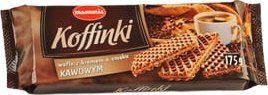 Wafle z kremem o smaku kawowym 175g Koffinki MAGNOLIA 1