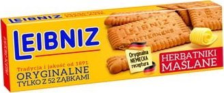 Leibniz Herbatniki Maślane 100G 1