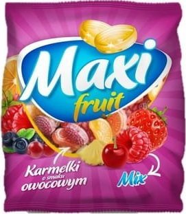 KARWIT KARMELKI TWARDE OWOCOWE 80G 1