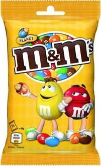 M&Ms orzechowe 90g 1