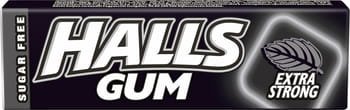 HALLS GUM EXTRA STRONG STICKS 14g 1