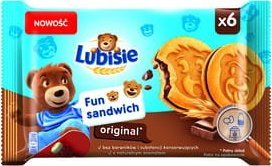 Lubisie Sandwich Original 180g 1
