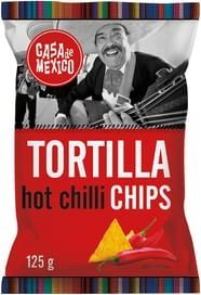 Case De Mexico Tortilla chips chilli 125 g 1