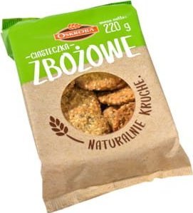 Ciasteczka zbożowe 220g Oskroba 1