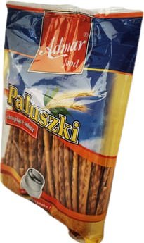 Admar paluszki chrupiące solone 200g 1