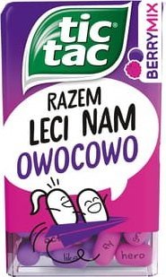 Tic Tac 49g Berry mix 1