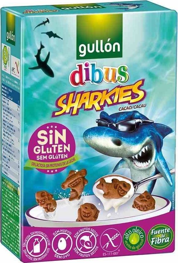 Bezglutenowe ciasteczka Gullón, 250g 1