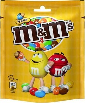 M&Ms orzechowe 150g 1