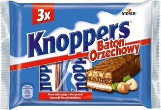 Knoppers Baton Orzechowy 120g 1