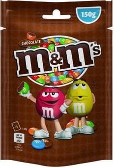 M&Ms czekoladowe 150g 1