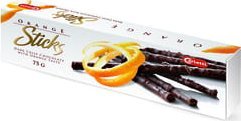 Carletti Czekoladowe paluszki pomarańczowe 75g 1