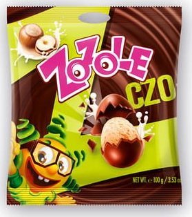 Zozole Czo-Kole Jajka Mleczne 100g 1
