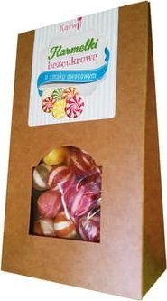 KARWIT Karmelki bezcukrowe o smaku owocowym 120g 1
