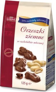 Lambertz Orzechy ziemne w czekoladzie mlecznej 125 g 1