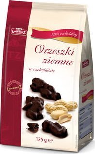 Lambertz Orzechy ziemne w czekoladzie 125 g 1