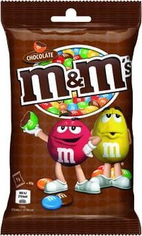 M&Ms czekoladowe 90g 1