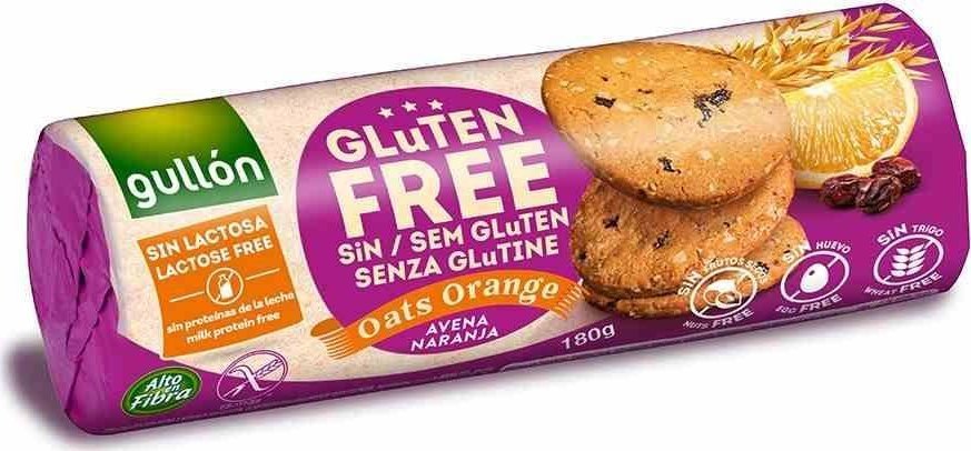 Ciastka owsiane z pomarańczą Gullón Digestive, 180g 1