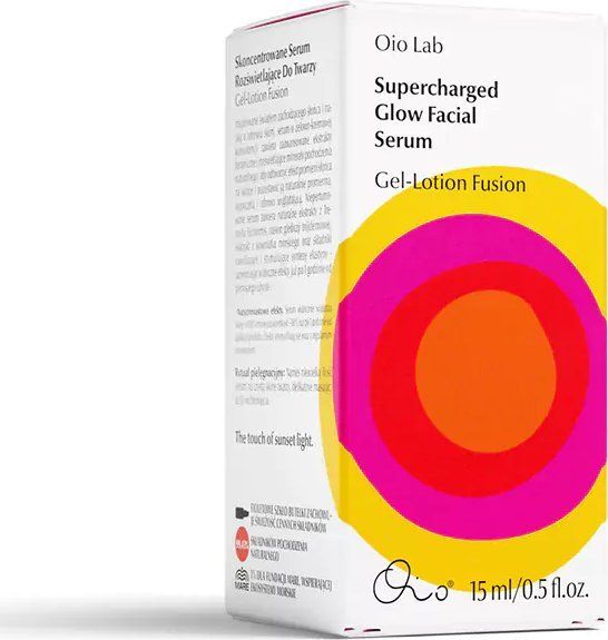 Oio Lab The Oio Lab GEL-LOTION FUSION. Skoncentrowane Serum Rozświetlające Do Twarzy 15ml 1