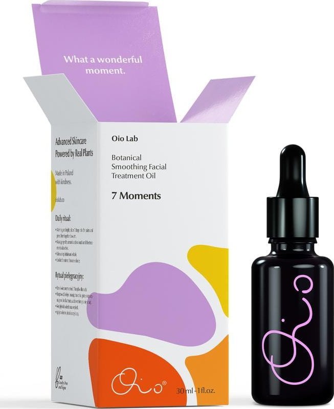 Oio Lab 7 Wonders Botaniczna Kuracja Wygładzająca 30 ml 1