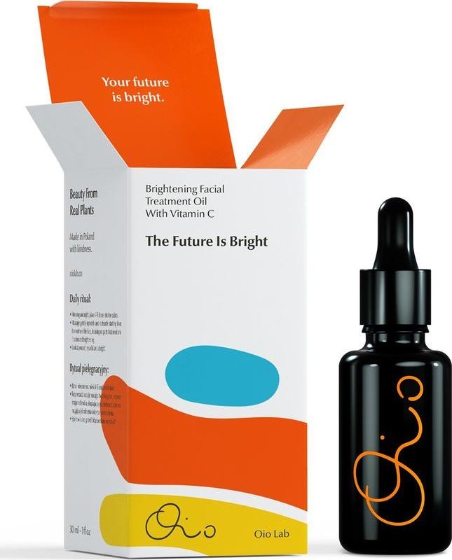 Oio Lab The Future Is Bright Kuracja Rozjaśniająca Z Witaminą C 30 ml 1
