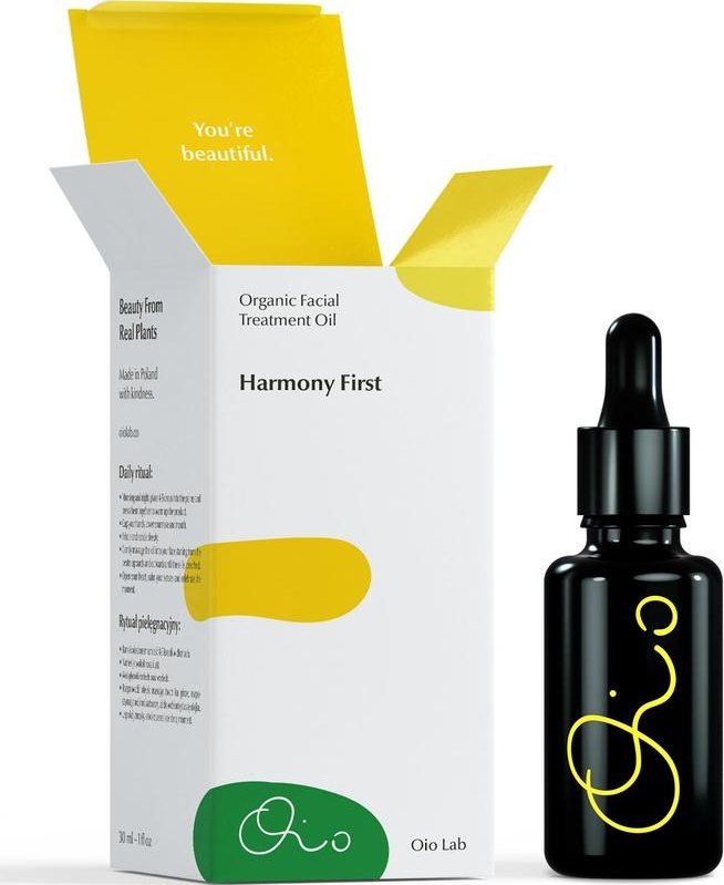 Oio Lab Harmony First Organiczna Kuracja Olejkowa 30 ml 1