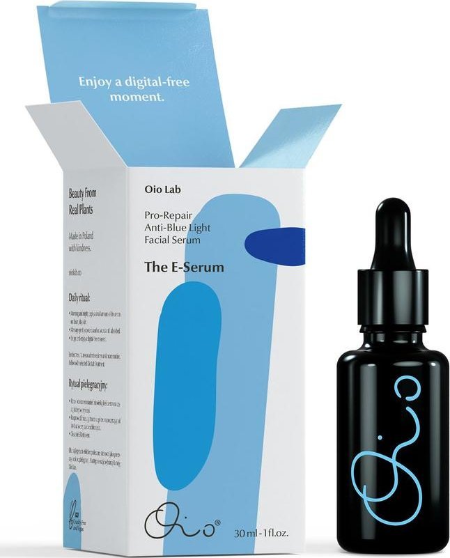Oio Lab The E-Serum Naprawcze Serum Anti-Blue Light Do Twarzy 30 ml 1