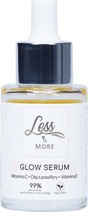 Less is More GLOW SERUM z Witaminą C 30 ml 1