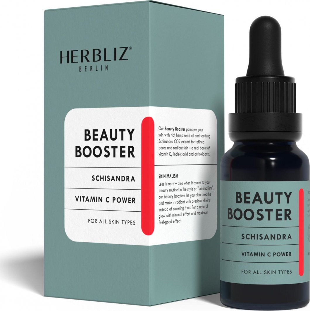 Herbliz Schizandra Beauty Booster- Aktywator urody z Cytryńcem 15ml 1