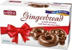 Lambertz Pierniki w czekoladzie mlecznej dekorowane 500g 1