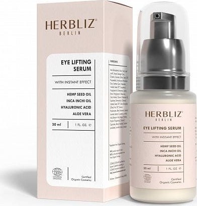Herbliz Eye Lifting Serum -  Serum liftingujące pod oczy 30ml 1