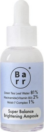 Serum Nawilżające Barr Super Balance Brightening Ampoule (30 ml) 1