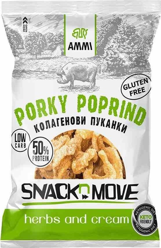 Porky Poprind - zioła i śmietanka AMMI, 30g 1