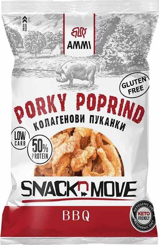 Porky Poprind - BBQ AMMI, 30g 1