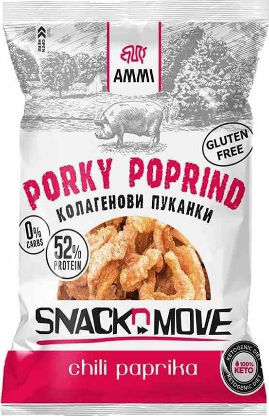 Porky Poprind - papryczka chili AMMI, 30g 1