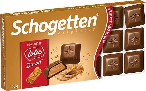 Schogetten Lotus Biscoff 100 g 1