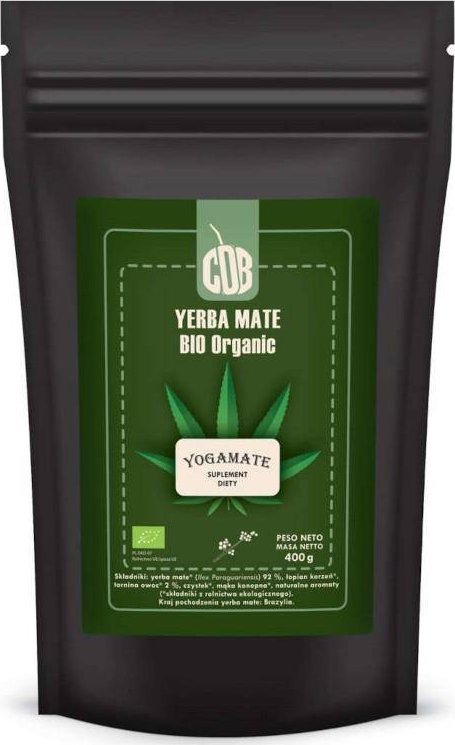 Yerba Mate Bio Organic Yogamate 400 g 1