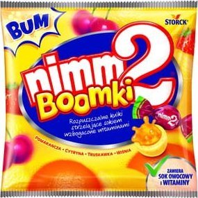nimm2 Boomki owocowe 90g 1