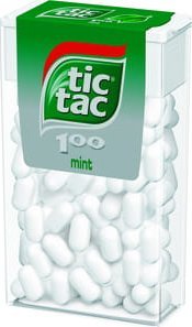 TIC TAC Mint, drażetki o smaku miętowym 49g 1