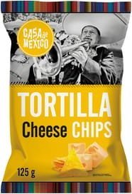 Case De Mexico Tortilla chips serowe 125 g 1